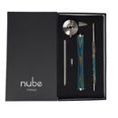 Nube Unique Zebrano Hookah