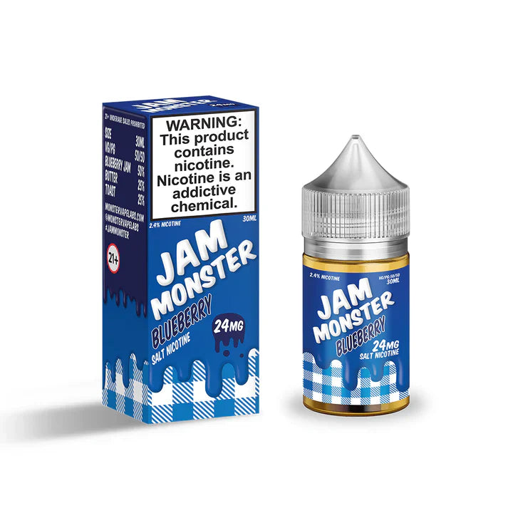 Jam Monster Blueberry Salt 30ml