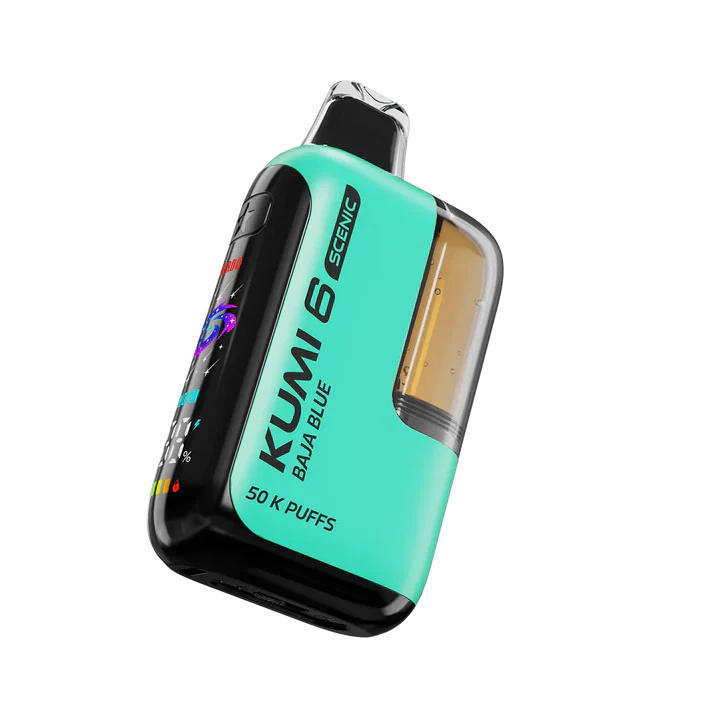 Kumi 6 Scenic SFN 5% Disposable