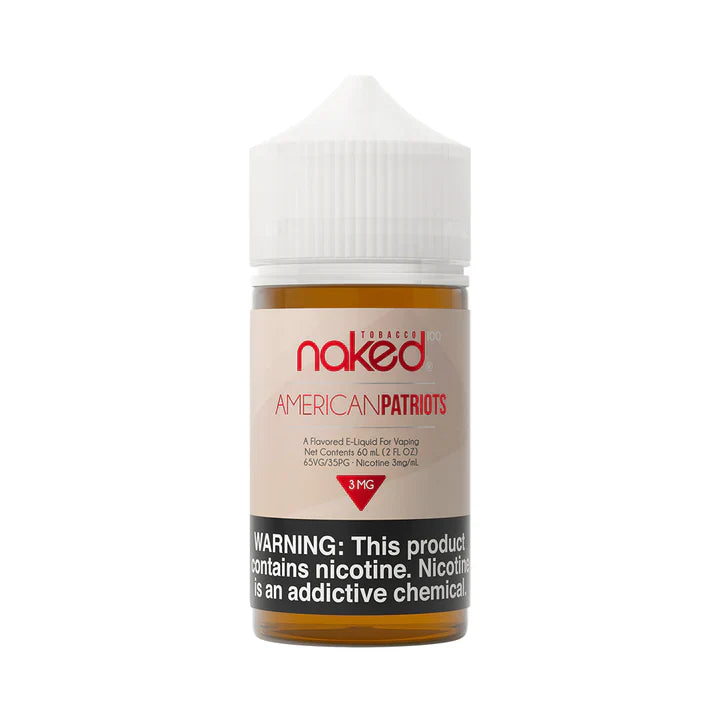 Naked American Patriots 60ml
