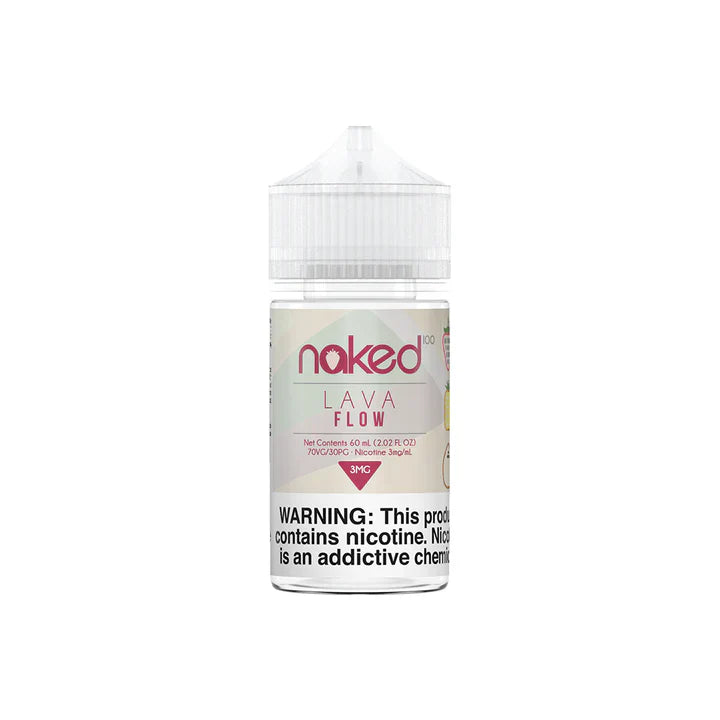 Naked Lava Flow 60ml