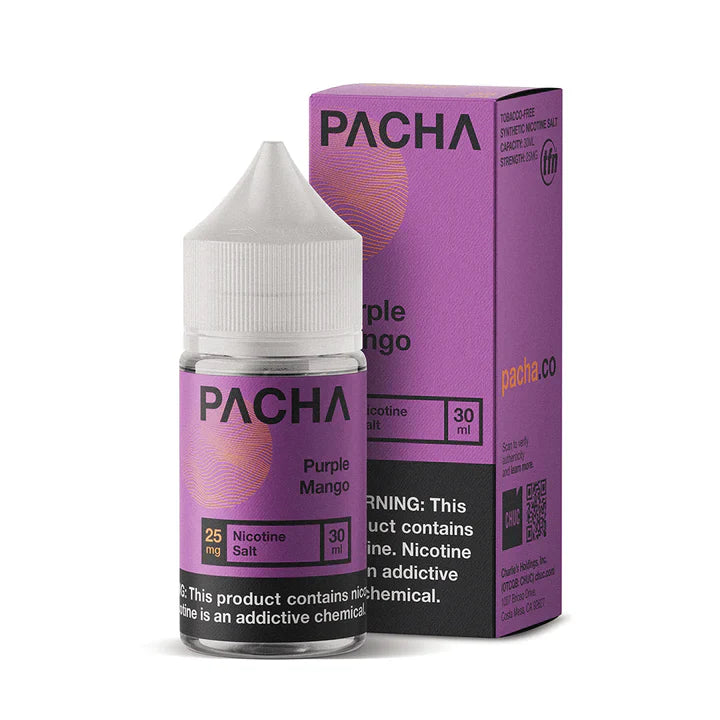 Pacha SYN Purple Mango Salt 30ml