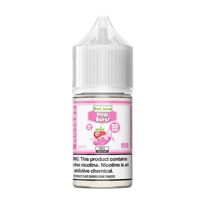 Pod Juice Pink Burst Chew Salt 30ml