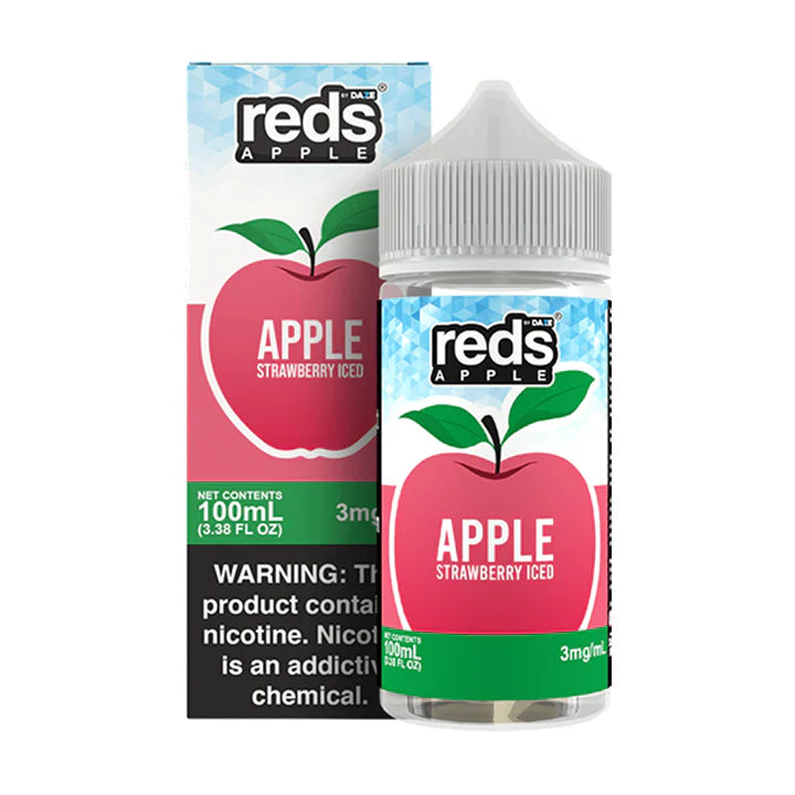 Reds Apple Strawberry Iced 100ml