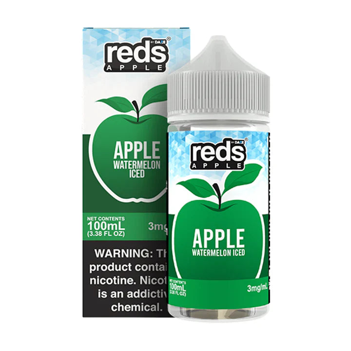 Reds Apple Watermelon Iced 100ml