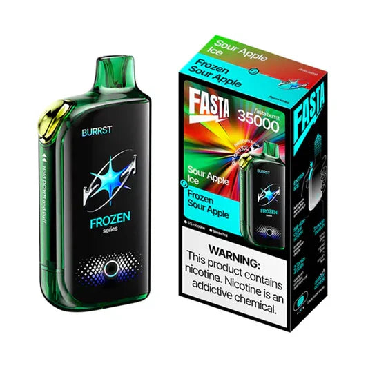 Fasta Buurst Ice Edition 35k Disposale