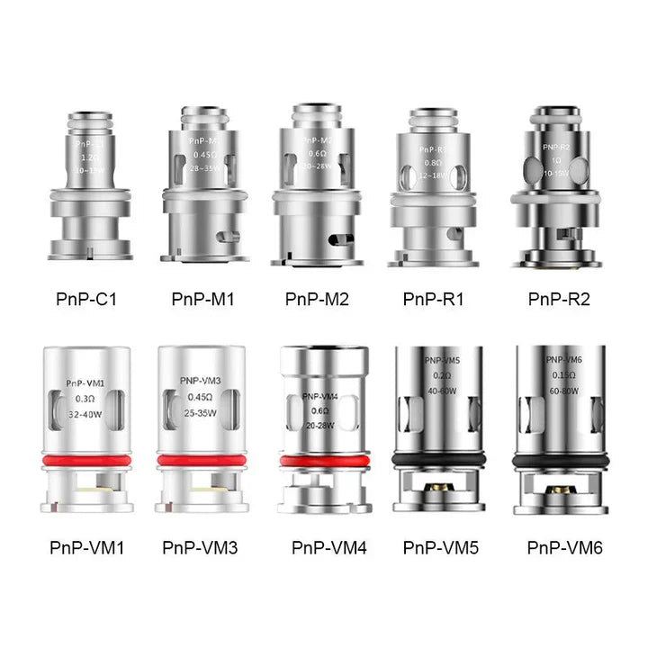 VooPoo PNP Coils 5pk