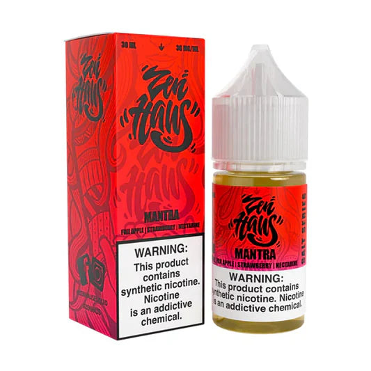 Zen Haus Mantra Salts 30ml